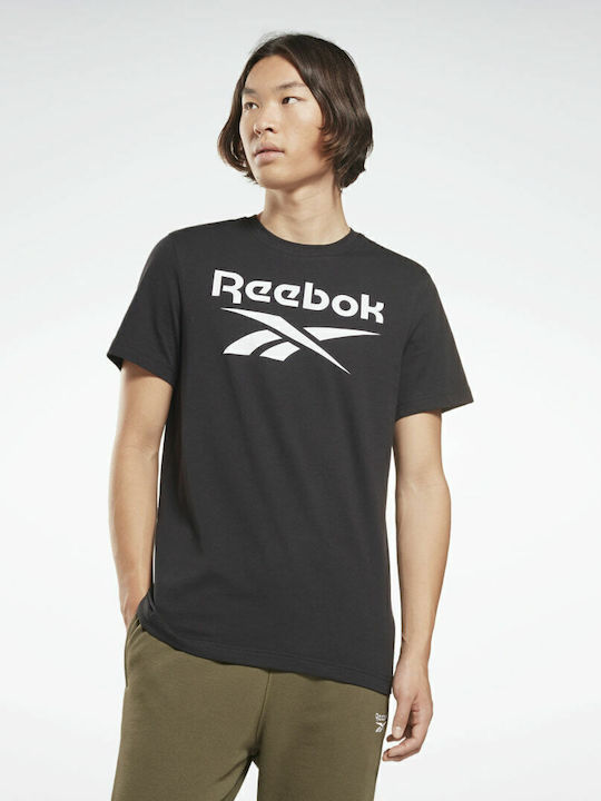 Reebok Identity T-shirt Μαύρο