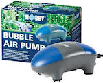 Hobby Bubble Air Pump 400 Аквариумна Въздушна Помпа С Една Изходяща Линия с Максимална Скорост на Потока 180lt/h