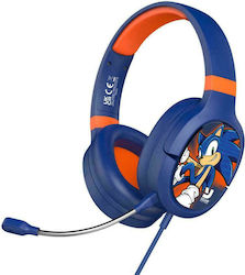 OTL Pro G1 Over Ear Gaming Headset with Connection 3.5mm SEGA Modern Sonic the Hedgehog