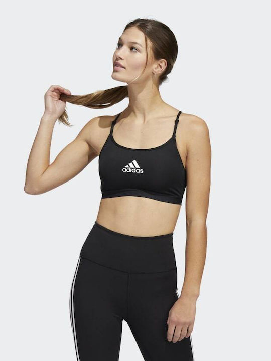Adidas Aeroreact Γυναικείο Αθλητικό Μπουστάκι Μαύρο