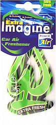 Autoline Car Air Freshener Tab Pendand Power Air Extra Imagine Extra Fresh