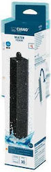 Ciano Water Foam "L" Black Ciano Sponge for Aqu...