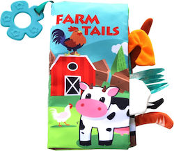 Kikka Boo Εκπαιδευτικό Farm Tails για 3+ Μηνών