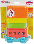 Tomy Stacking Toy Λεωφορείο Πυραμίδα for 12++ Months