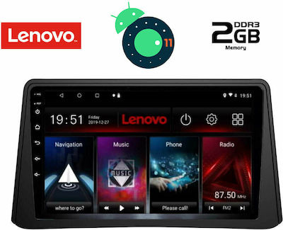 Lenovo Car-Audiosystem für Opel Mokka / Karl Audi A7 2012-2015 (Bluetooth/USB/AUX/WiFi/GPS/Apple-Carplay) mit Touchscreen 9"