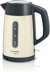 Bosch Wasserkocher 1.7Es 2400W Beige