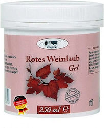 Vom Pullach Hof Gel Gel Pentru Picioare Cu Frunze De Viță Roșie 250ml Vom Pullach Hof Gel Gel Pentru Picioare Cu Frunze De Viță Roșie 250ml
