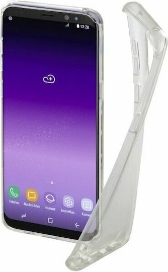 HAMA Crystal Задна корица Силикон Прозрачен (Galaxy S8+)
