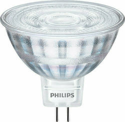 Philips Λάμπα LED για Ντουί GU5.3 και Σχήμα MR16 Θερμό Λευκό 345lm