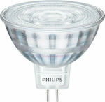 Philips LED Bulbs for Socket GU5.3 and Shape MR16 Warm White 345lm 1pcs