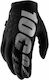 100% Brisker Womens Χειμερινά Γυναικεία Γάντια Μotocross Black/Gray