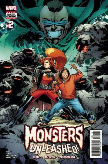 Monsters Unleashed, Vol. 2 Monsters Unleashed, Vol. 2