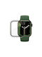 PanzerGlass Full Body Πλαστική Θήκη με Τζαμάκι Clear για Apple Watch 7, Apple Watch 8 41 mm