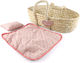 Amo toys Wicker Moses Basket Furniture