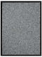vidaXL Entrance Mat Carpet with Anti-slip Backing Grey 40x60cm