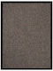 vidaXL Entrance Mat Carpet with Anti-slip Backing Beige 40x60cm