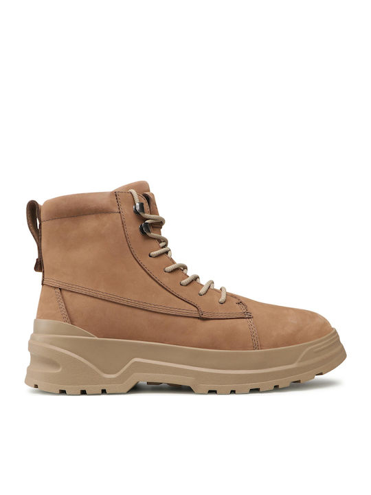Isac Suede Αρβυλάκια Warm Sand