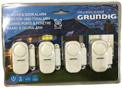 Grundig Autonom Alarmsystem mit 4 Türsensoren