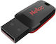 Netac U197 64GB USB 2.0 Stick Schwarz