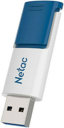 Netac U182 64GB USB 3.0 Stick Blue