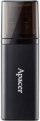 Apacer AH25B 16GB USB 3.2 Stick Black