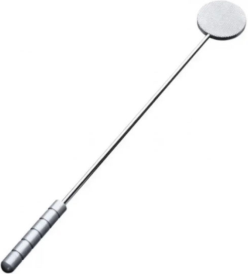 Dream Love Metal Hard Aluminum Shovel with Teeth Paddle in Flesh Color