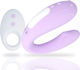 Mia Vibrator for Couples with Remote Control Rin Remote Control Partner 8.6cm Lilac