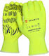 Wurth Tigerflex Cool Hi-Lite Mănuși de Lucru Galbene Nitril/Poliester 0899403081 1buc