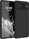 KWmobile Задна корица Силикон 1.3мм Черен (Goog...