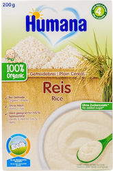 Humana Babycreme Rice without Milk 4m+m+ 200gr ...