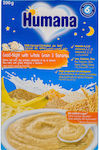 Humana Babycreme Good Night With Whole Grain & Banana für 6m+ 200gr