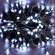 180 Lichterketten LED 9m. Kaltes Weiß in Zeichenfolge 1Stück