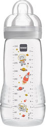 Mam Easy Active για 4+ months Interval - Gray 330ml 1pcs