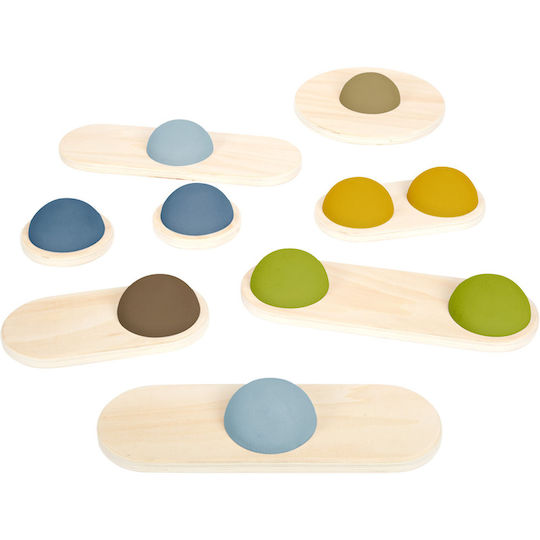 Small Foot Παιχνίδι Ισορροπίας Εξωτερικού Χώρου Πέτρες Adventure