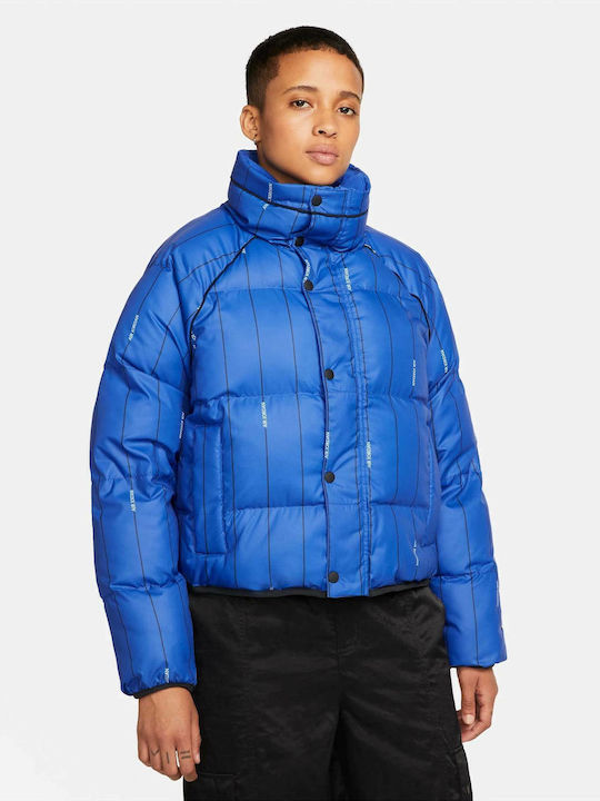 Jordan Μπουφάν Puffer Μπλε