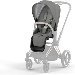 Cybex Κάθισμα Καροτσιού Γκρι Priam Seat Pack 2022