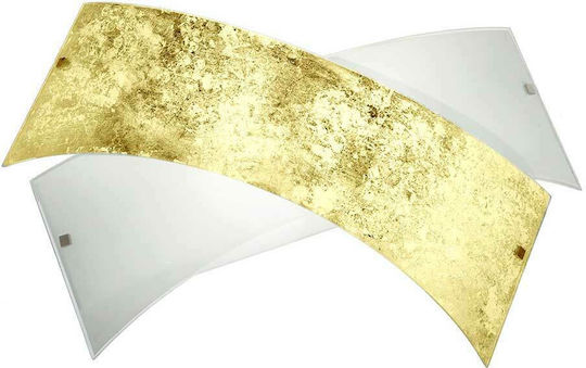 Ondaluce Pl.Flake/Gr-Fo Deckenleuchte 65cm Ondaluce Pl.Flake/Gr-Fo Deckenleuchte 65cm