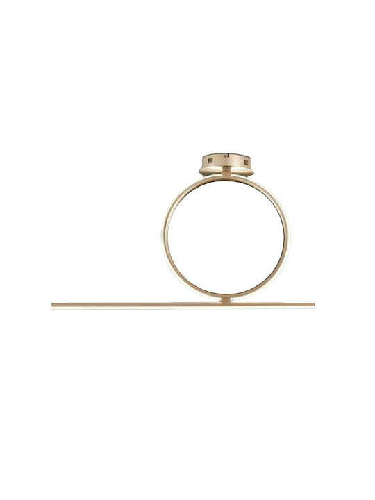 Ondaluce Pl.Acrobat.50/Oro Таванно осветление 100бр LED Ondaluce Pl.Acrobat.50/Oro Таванно осветление 100бр LED
