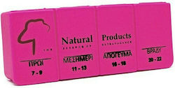Natural Products Ημερήσια Θήκη Χαπιών