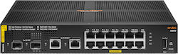 HP Aruba 6000 Managed L3 PoE+ Switch με 12 Θύρες Gigabit (1Gbps) Ethernet και 2 SFP Θύρες