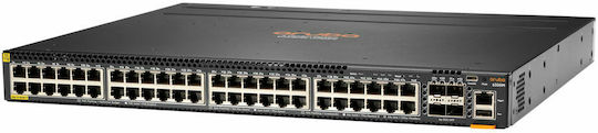 HP Aruba 6300M Managed L3 PoE+ Switch with 48 Gigabit (1Gbps) Ethernet Ports and 4 SFP Ports