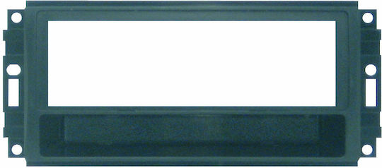 Phonocar DIN Fascia Panels 2 Din for Chrysler 300C / Grand Voyager / Sebring Dodge Caliber / Dakota / Nitro Jeep Compass / Wrangler