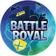 Amscan Battle Royal Plate for Party 8pcs