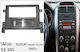 DIN Fascia Panels 2 Din for Suzuki Grand Vitara 2005 2015