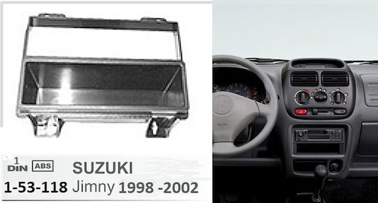 Πρόσοψη 2 Din για Suzuki Grand Vitara / Ignis / Liana / Vitara 2005-2015