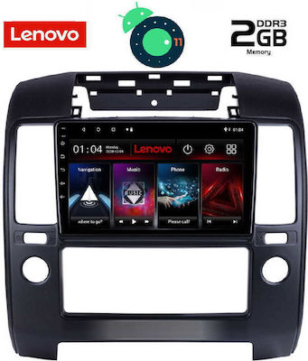 Lenovo Car-Audiosystem für Audi A7 Nissan Navara 2006-2011 mit Klima (Bluetooth/USB/AUX/WiFi/GPS/Apple-Carplay) mit Touchscreen 9"