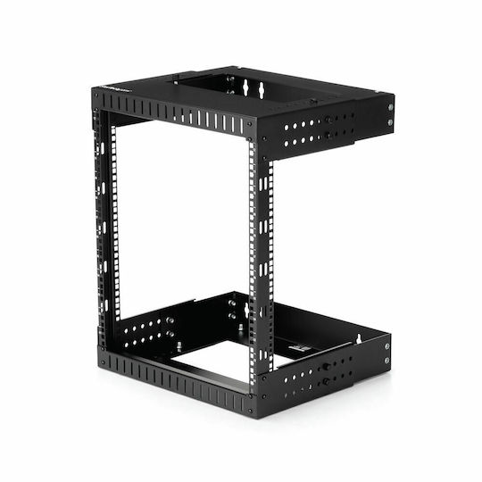 StarTech Επιτοίχια Καμπίνα Rack 12U Μαύρο RK12WALLOA