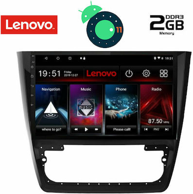 Lenovo LVB 4610_GPS Ηχοσύστημα Αυτοκινήτου για Skoda Yeti 2014+ (Bluetooth/USB/WiFi/GPS) με Οθόνη Αφής 10.1"