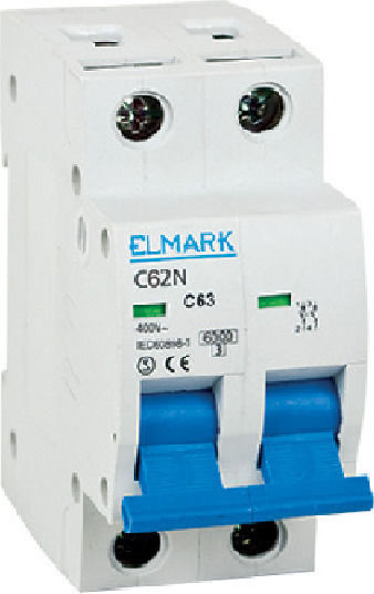 Elmark 2-Poles Automatic Circuit Breaker 25A 41625N