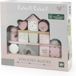 Label Label Играчка за подреждане Stacking Bloc...